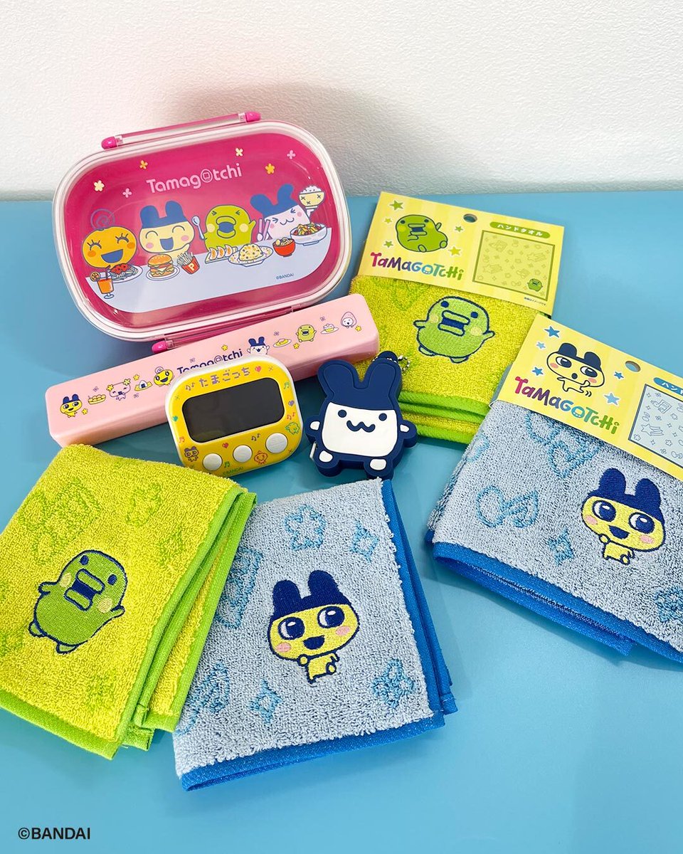 新商品🥚／ サンキューマートに『＃たまごっち』新作アイテム登場