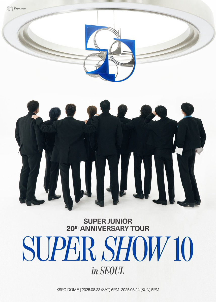 SUPER JUNIOR 20th Anniversary TOUR 'SUPER SHOW 10'🪽💙 スパショの