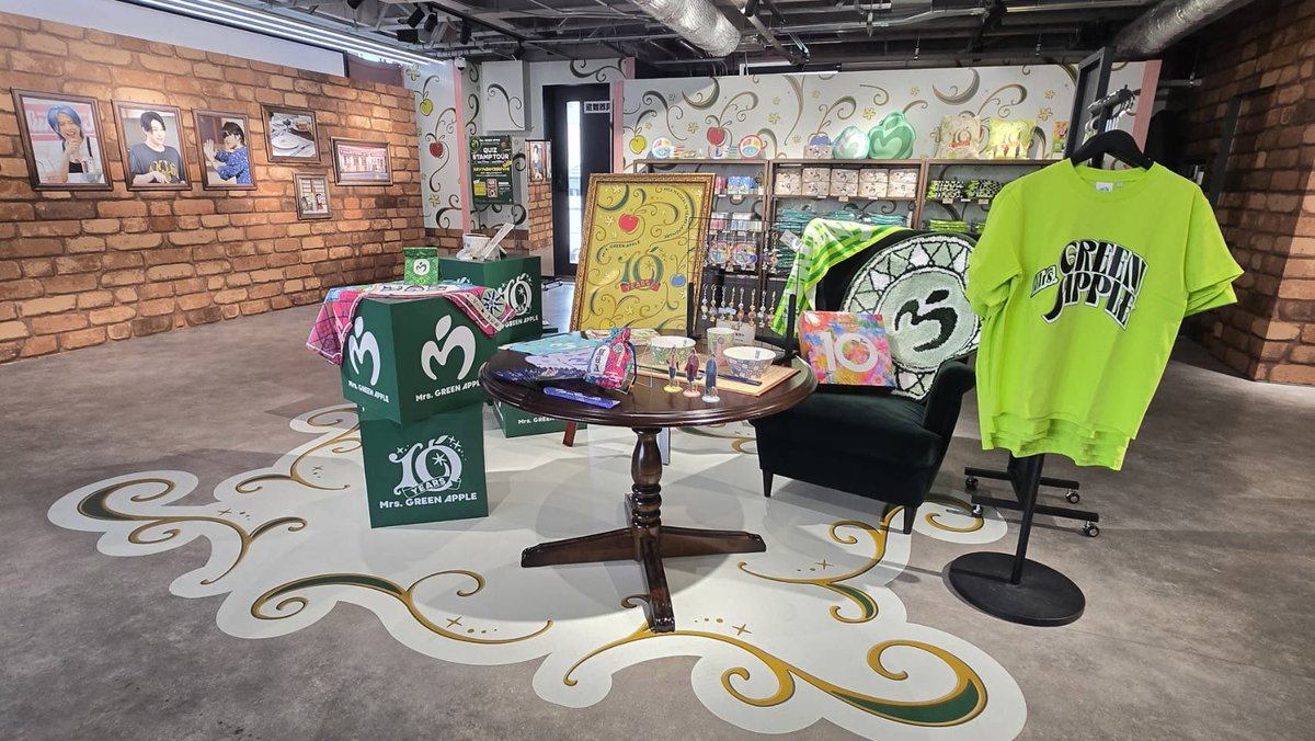 POP-UP STORE情報🌱】 「MGA MAGICAL 10 YEARS LANDMARK」POP-UP STORE