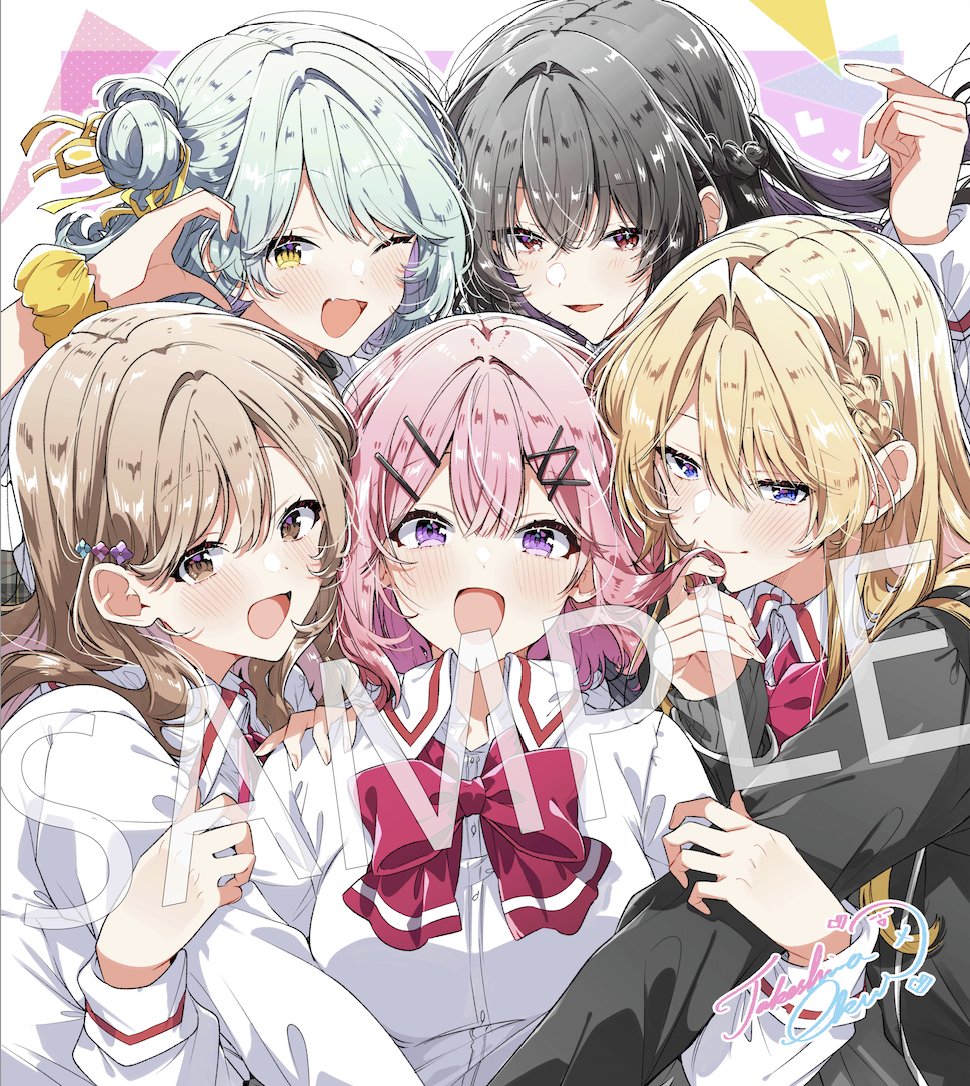 ⊹ 🩷 ⊹ ˚ ︵︵ 原作 #竹嶋えく 先生 描き下ろし イラスト 解禁