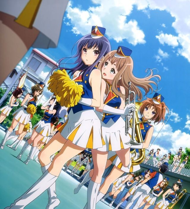 響け！ユーフォニアム歴代サンフェス衣装どれが好き？なんて軽率に話題