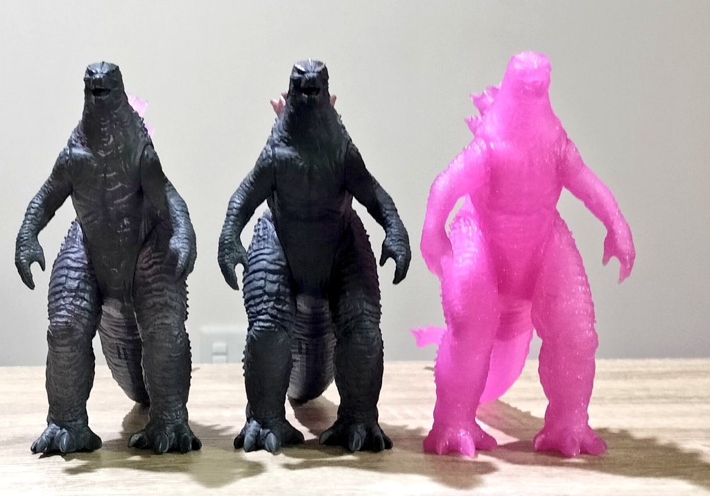 ムービーモンスターシリーズ ゴジラ・ストア限定 GODZILLA（2024