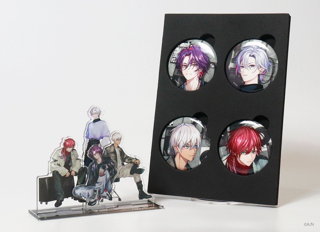 📣#2時だとか 1st Single『#狂騒RIOT』 🎉特典グッズ詳細のお知らせ