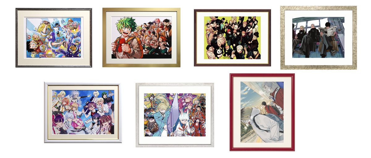 🌟大好評受注中🌟 「ジャンプフェスタ2025」にて先行受注販売を行った