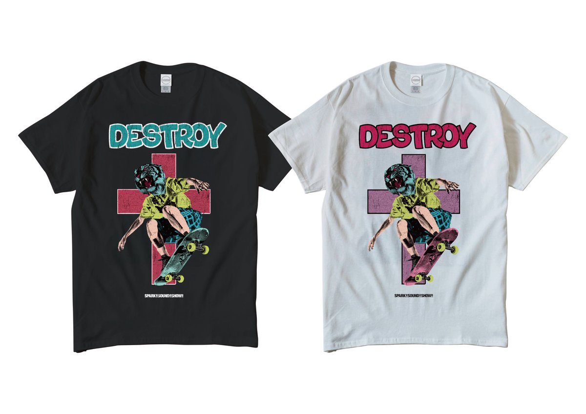 明日の SPARK!!SOUND!!SHOW!!グッズはこちら！ NEW ITEM 「DEATHWISH