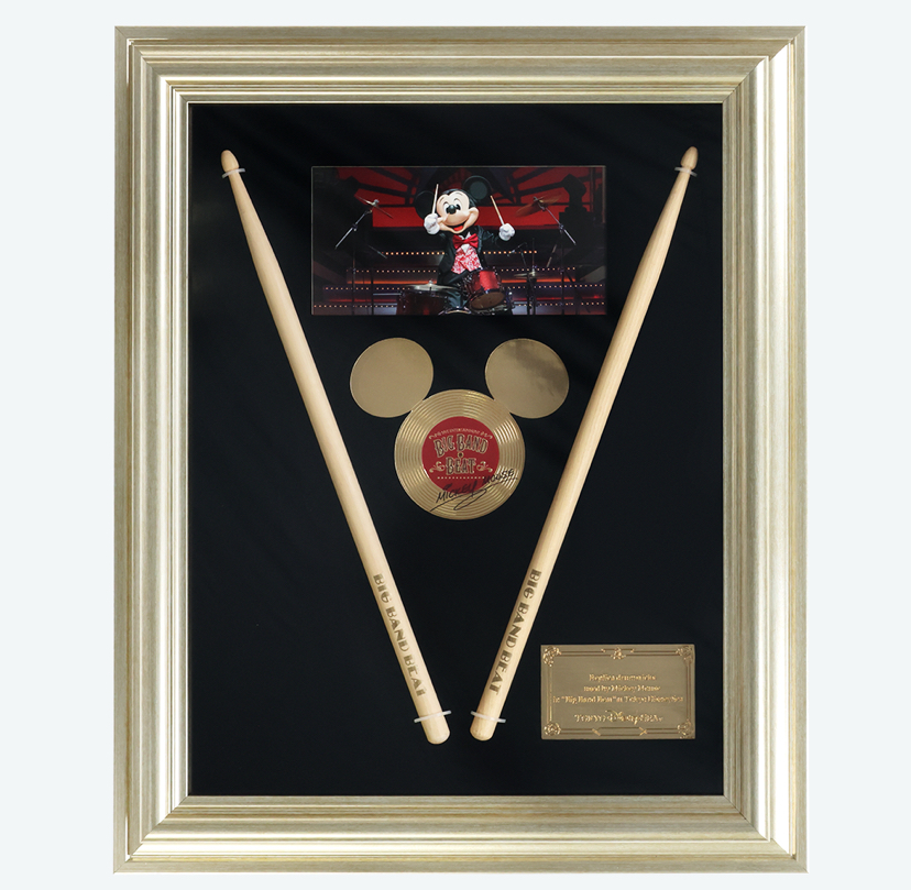 東京ディズニーシー ビッグバンドビート記念品 ドラムスティック BBB