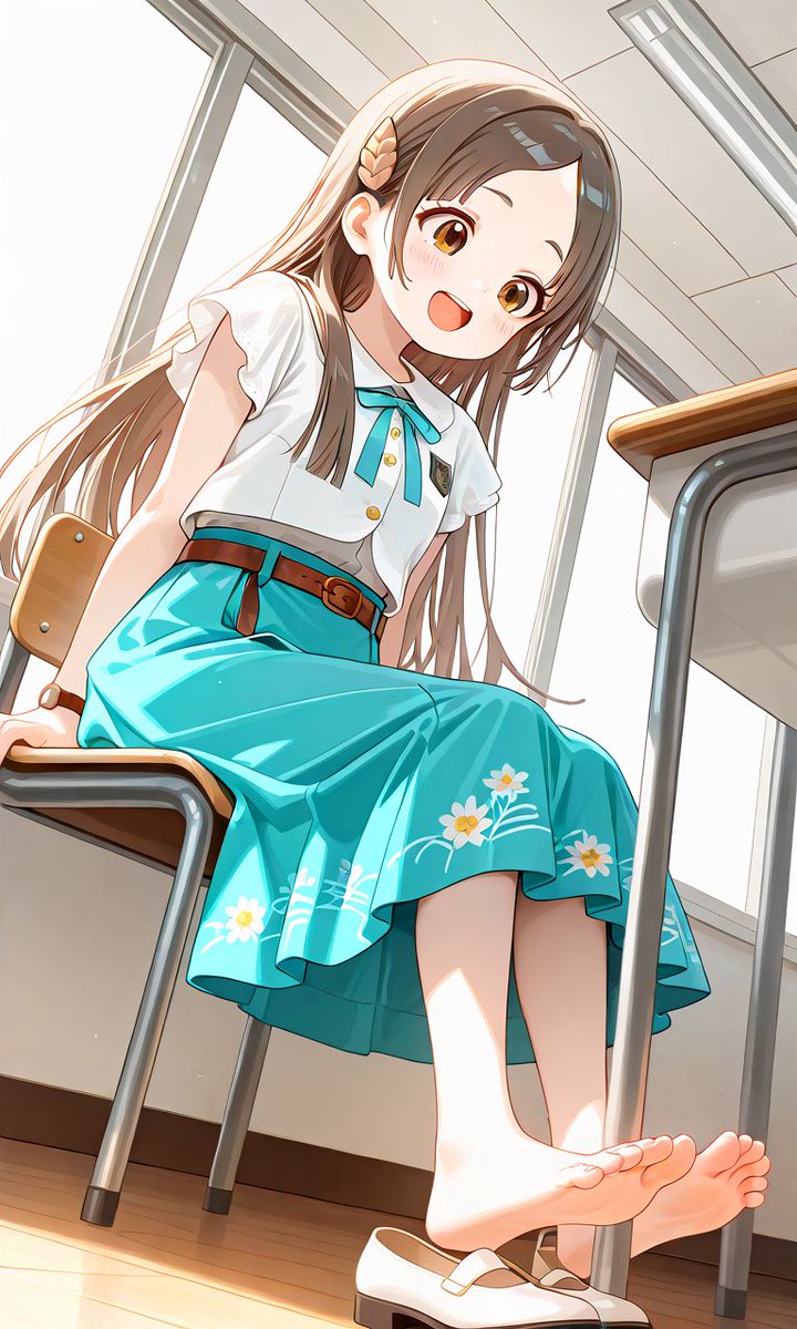 倉本千奈生誕祭2025 千奈ちゃんは素足好き！ A #barefoot girl with