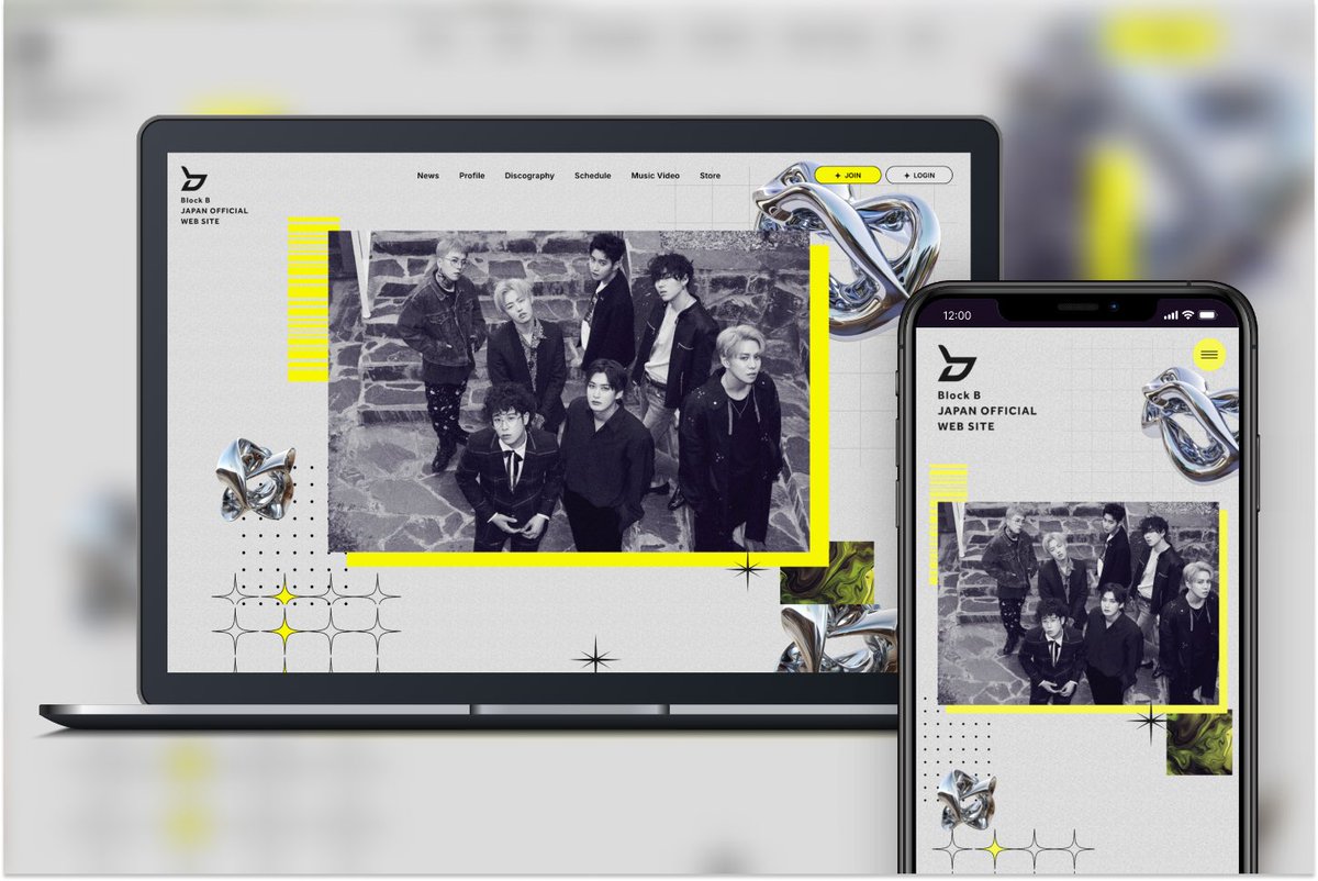 🐝Block B JAPAN OFFICIAL WEB SITEリニューアルオープン！ 日頃より