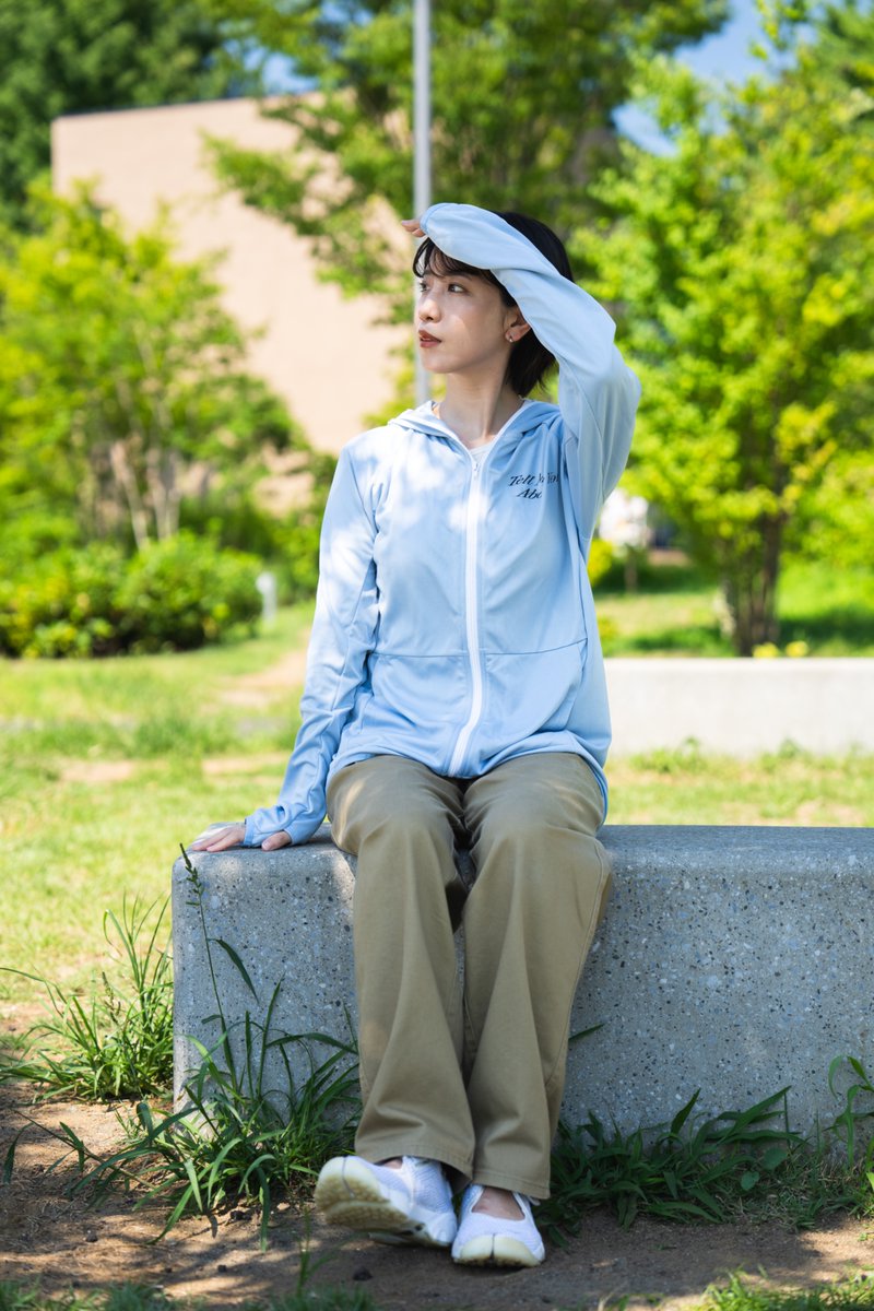 夏フェスグッズ「あなたのことをおしえてパーカー」を9月16日17:00