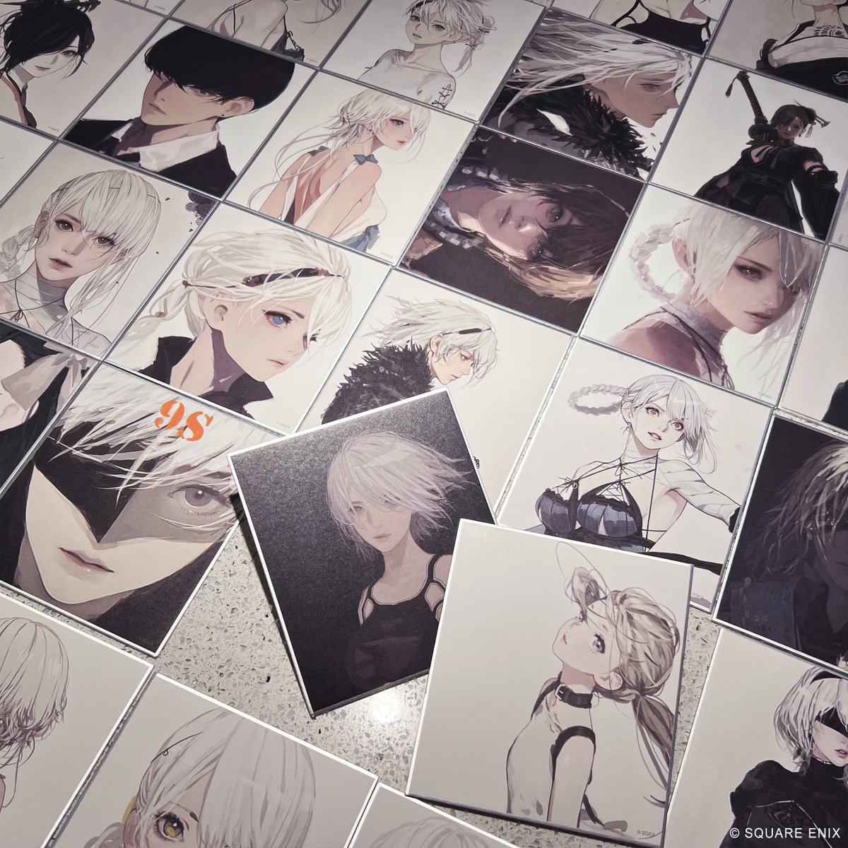NieR』シリーズ15周年を記念した初の展覧会「NieR 15th Anniversary