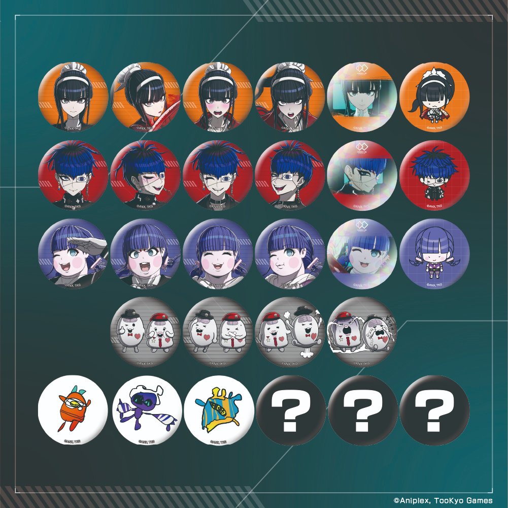 HUNDRED LINE -#最終防衛学園-』より 発売100日を祝して 狂気の100種缶