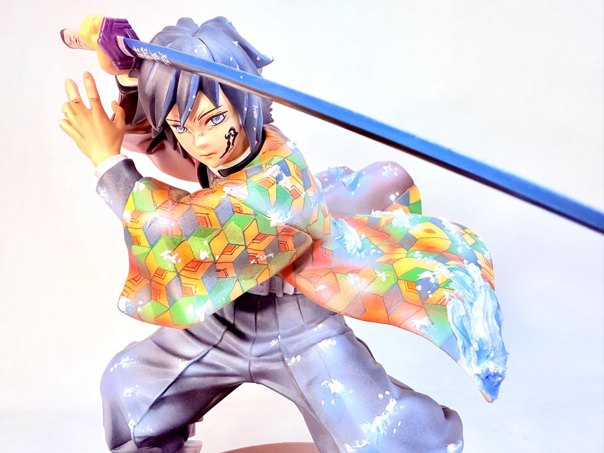 リペイント◇鬼滅の刃 無限城編◇ MAXIMATIC THE GIYU TOMIOKA 冨岡