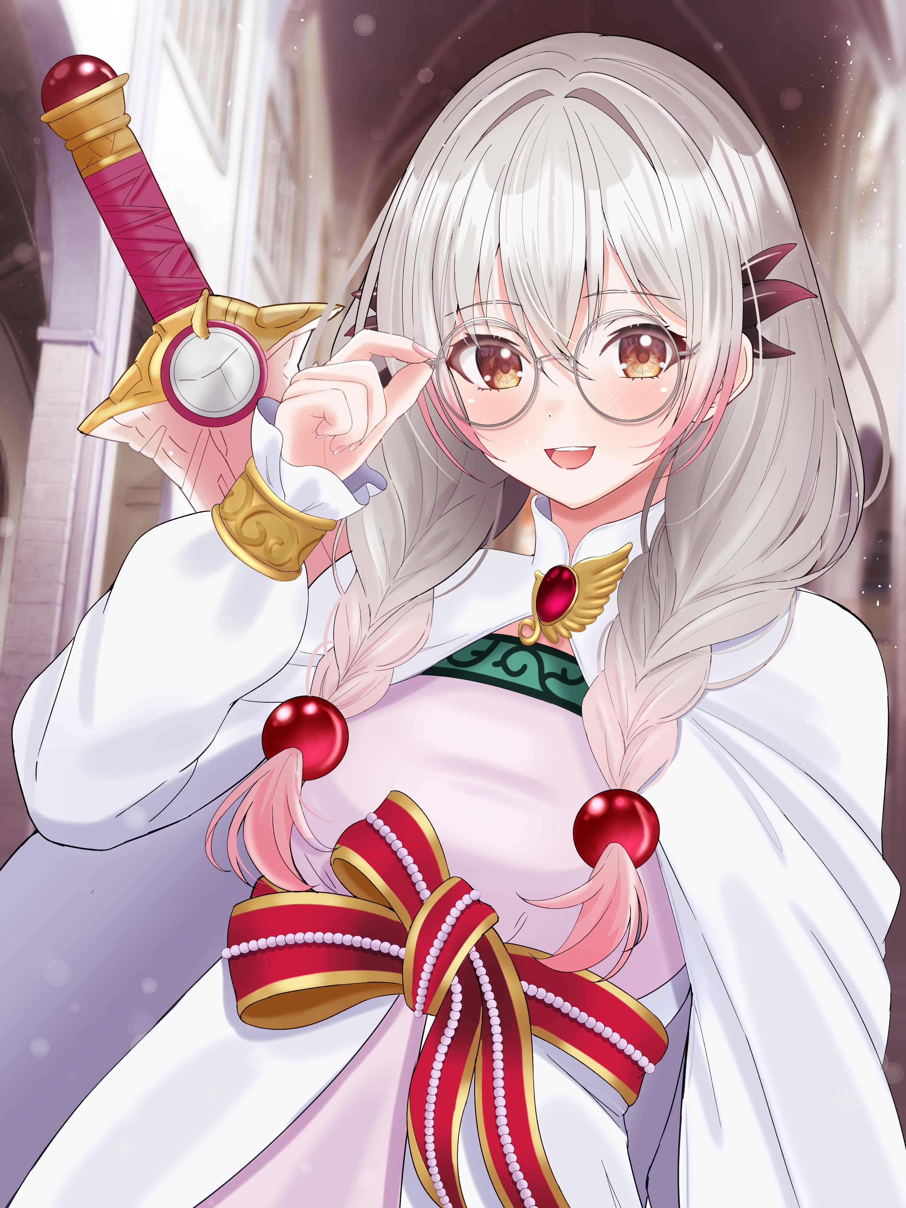 1点 ワケアリ 周防パトラ アクリル絵画 PatLive GALAXY LOVE