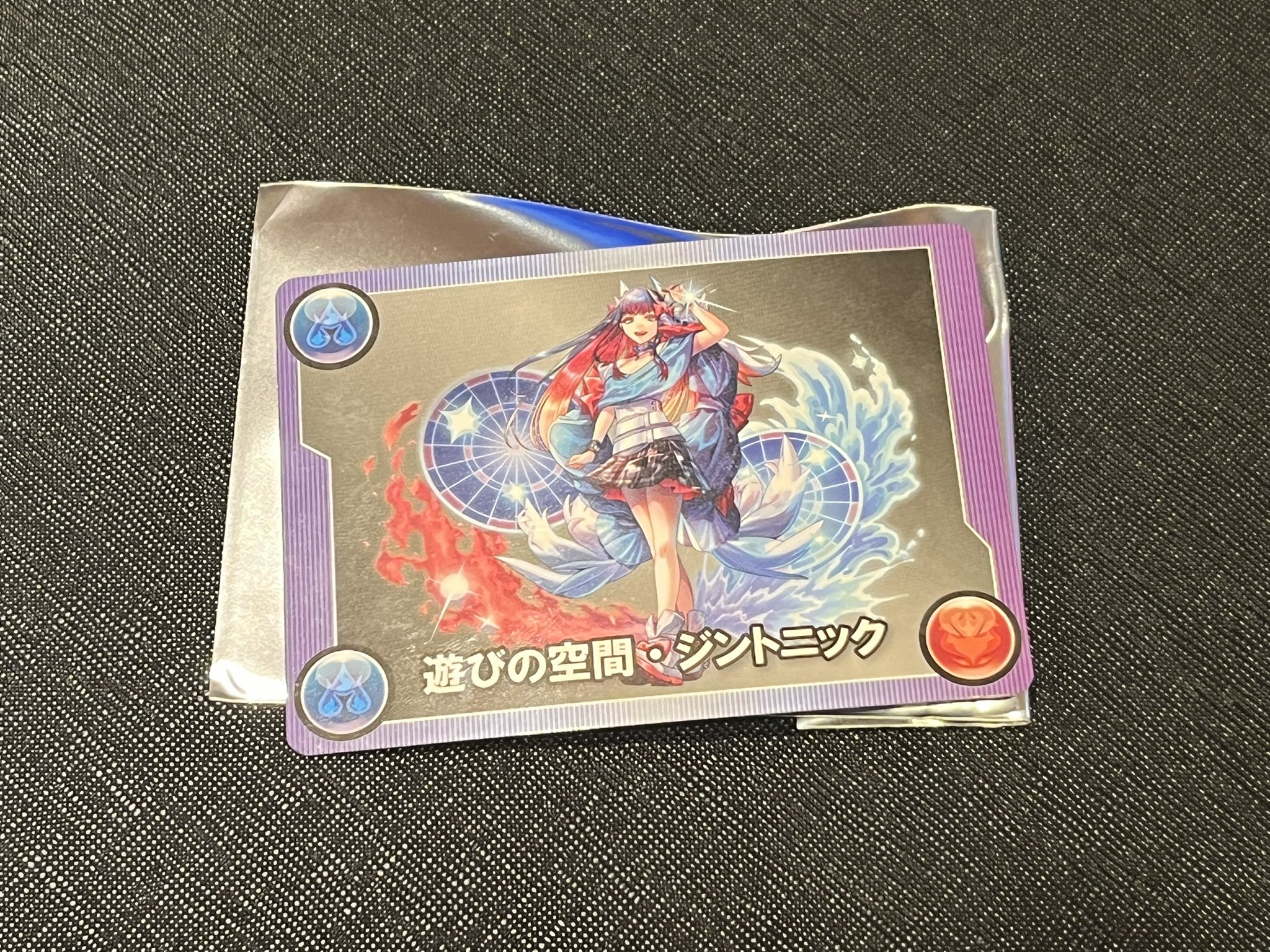 コード未使用」 パズドラ×ラウンドワン モンスターメモリーカード