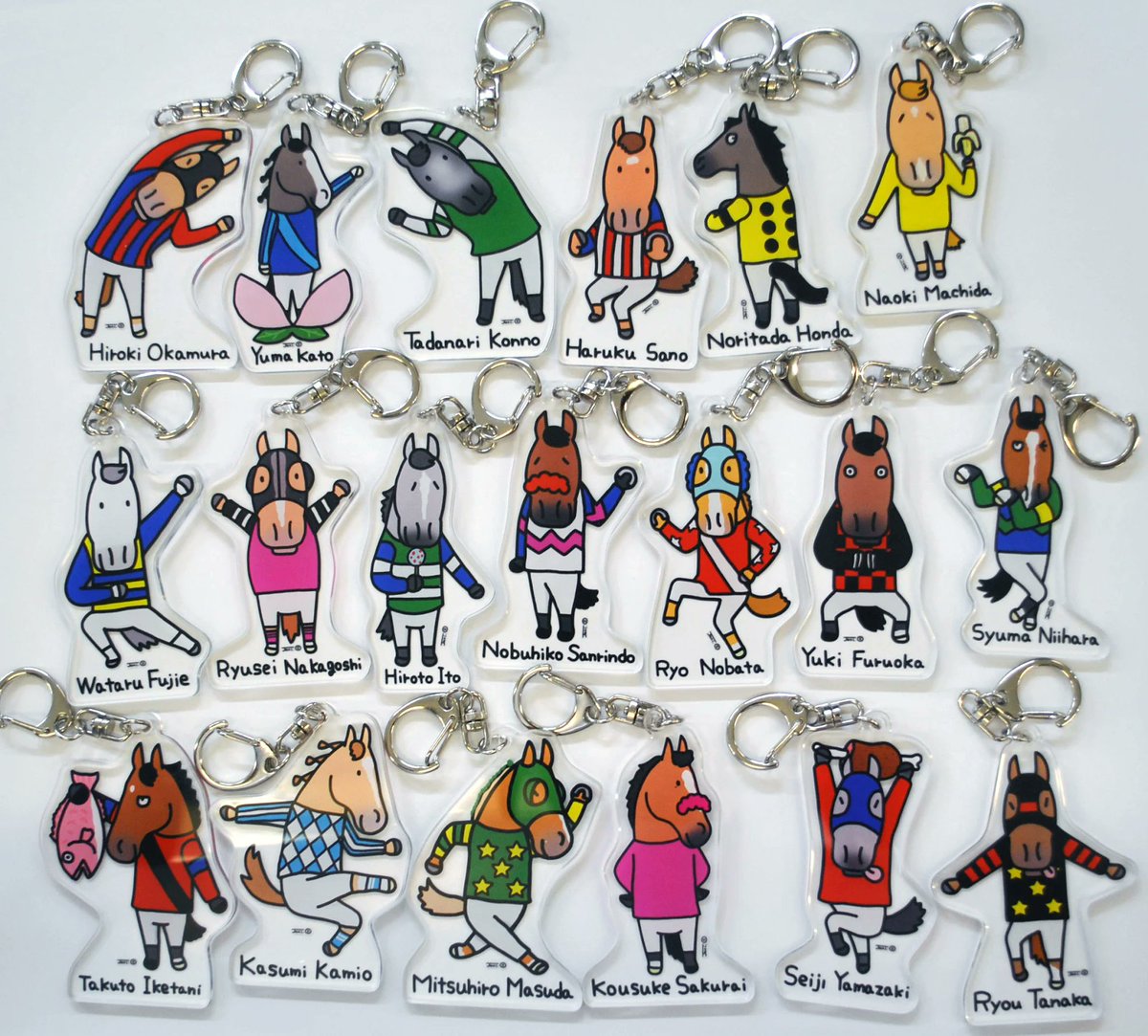 川崎競馬場コラボグッズ販売のお知らせ】 8/8(金）より川崎競馬STORE