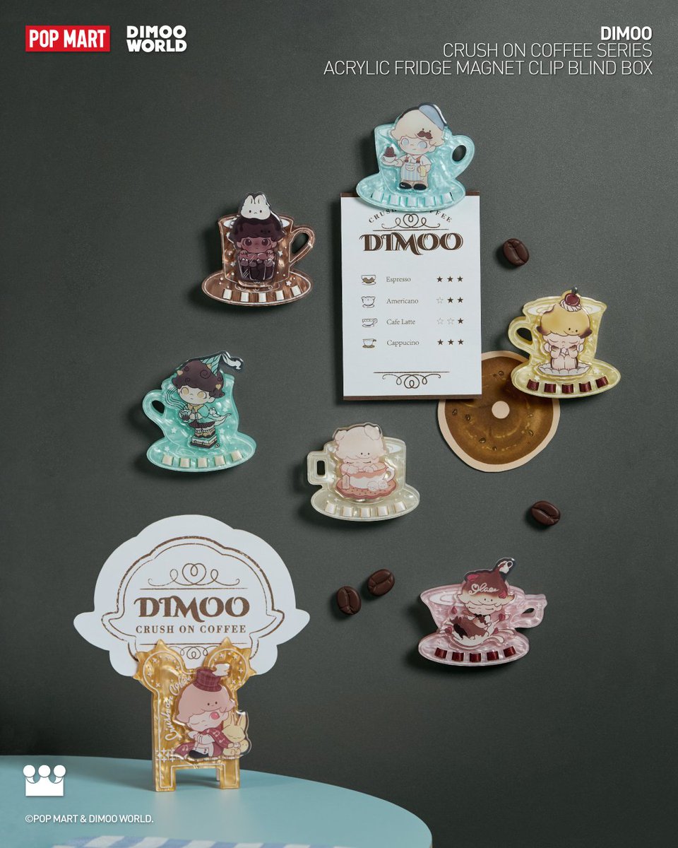 ふわっと甘くて、クリーミー☕️ DIMOOのひみつのレシピ、まもなく