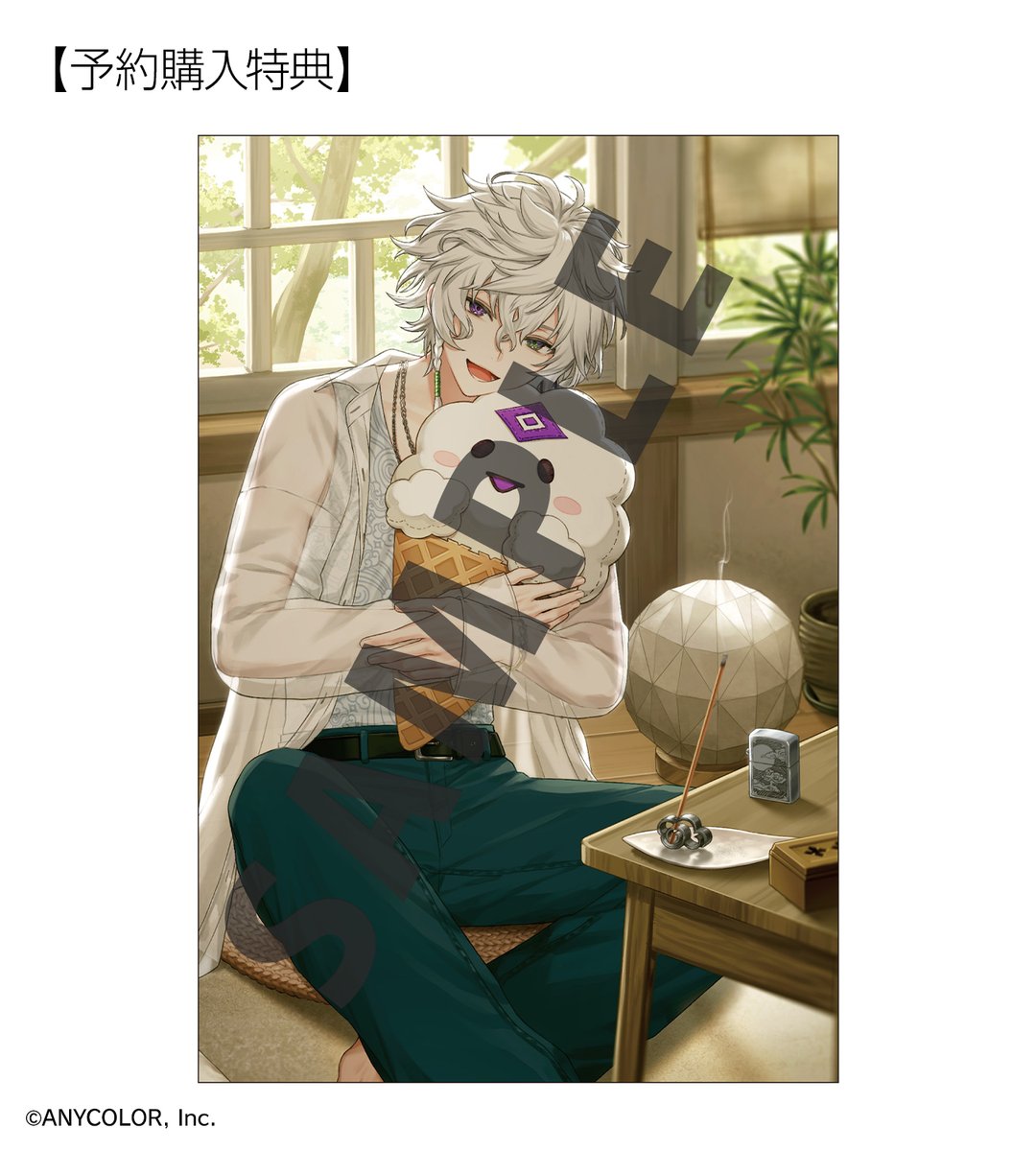 予約開始】『にじさんじ』×「ZIPPO」のコラボレーションアイテム