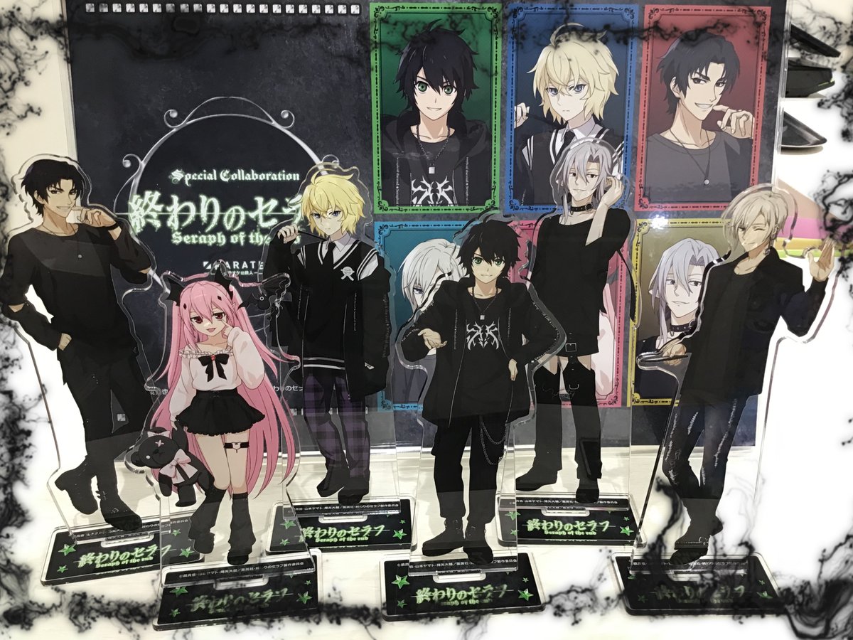 終わりのセラフ×#カラオケの鉄人』コラボが本日からスタート！🦇SNS風