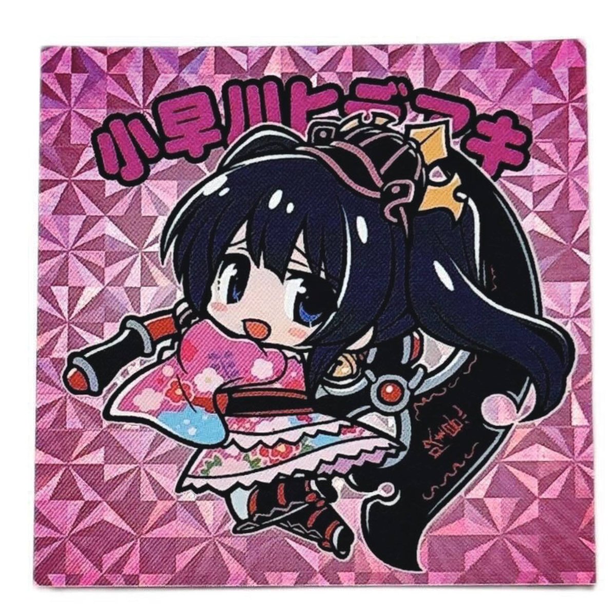 キュイン萌ーる 先着限定配布 当選書付き 戦国乙女 ポイトレ【No.1419