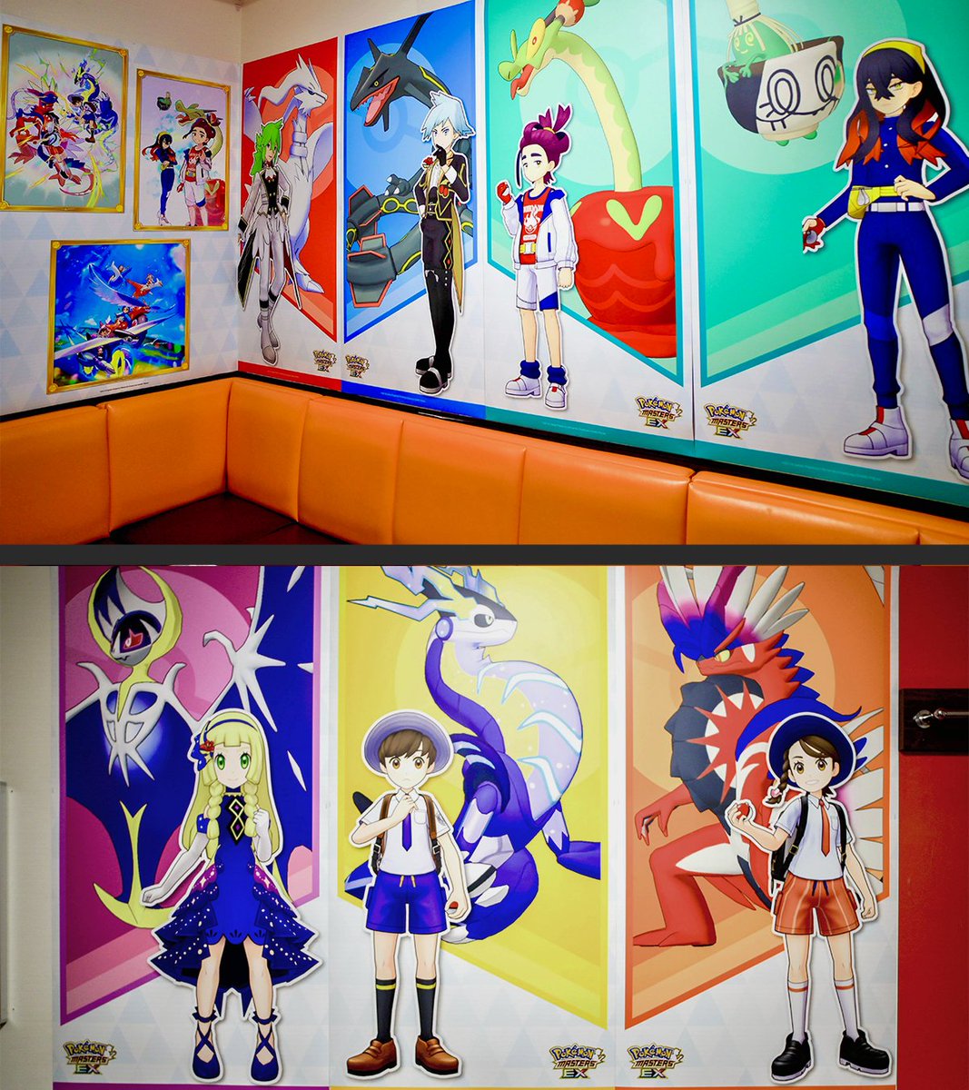 本日から #ポケマスEX と「カラオケ まねきねこ」とのコラボがスタート