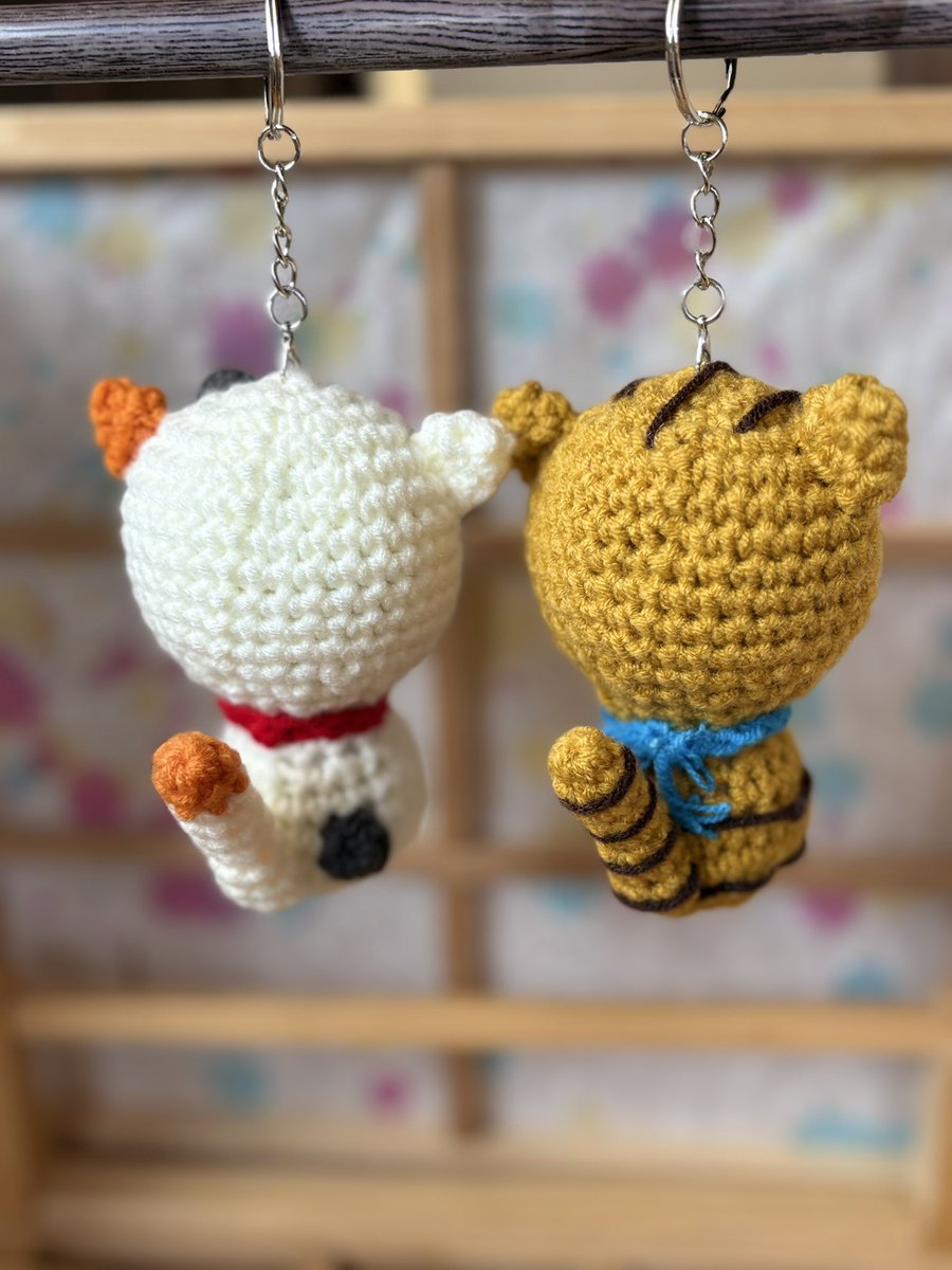 昨日開封した ユザワヤ✖️ハマナカのコラボ #あみぐるみのキット