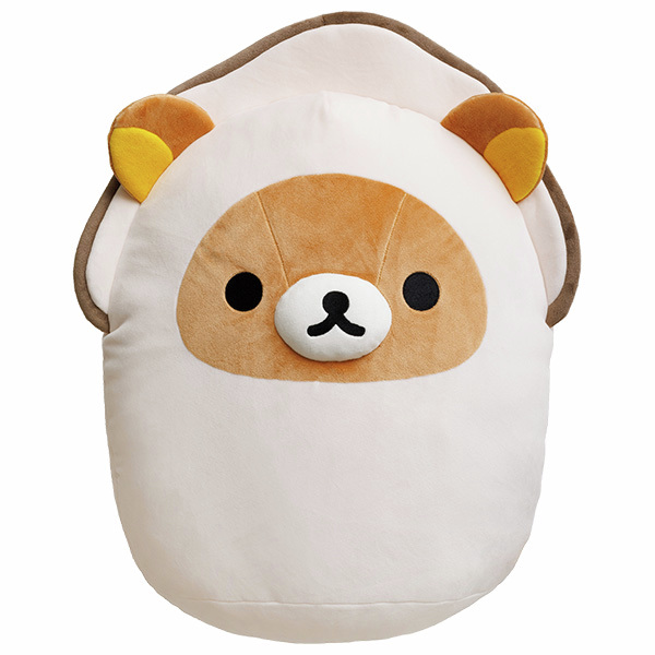 ぷりぷりです…！／ #リラックマ カキぬいぐるみが受注開始✨ Xや付録本