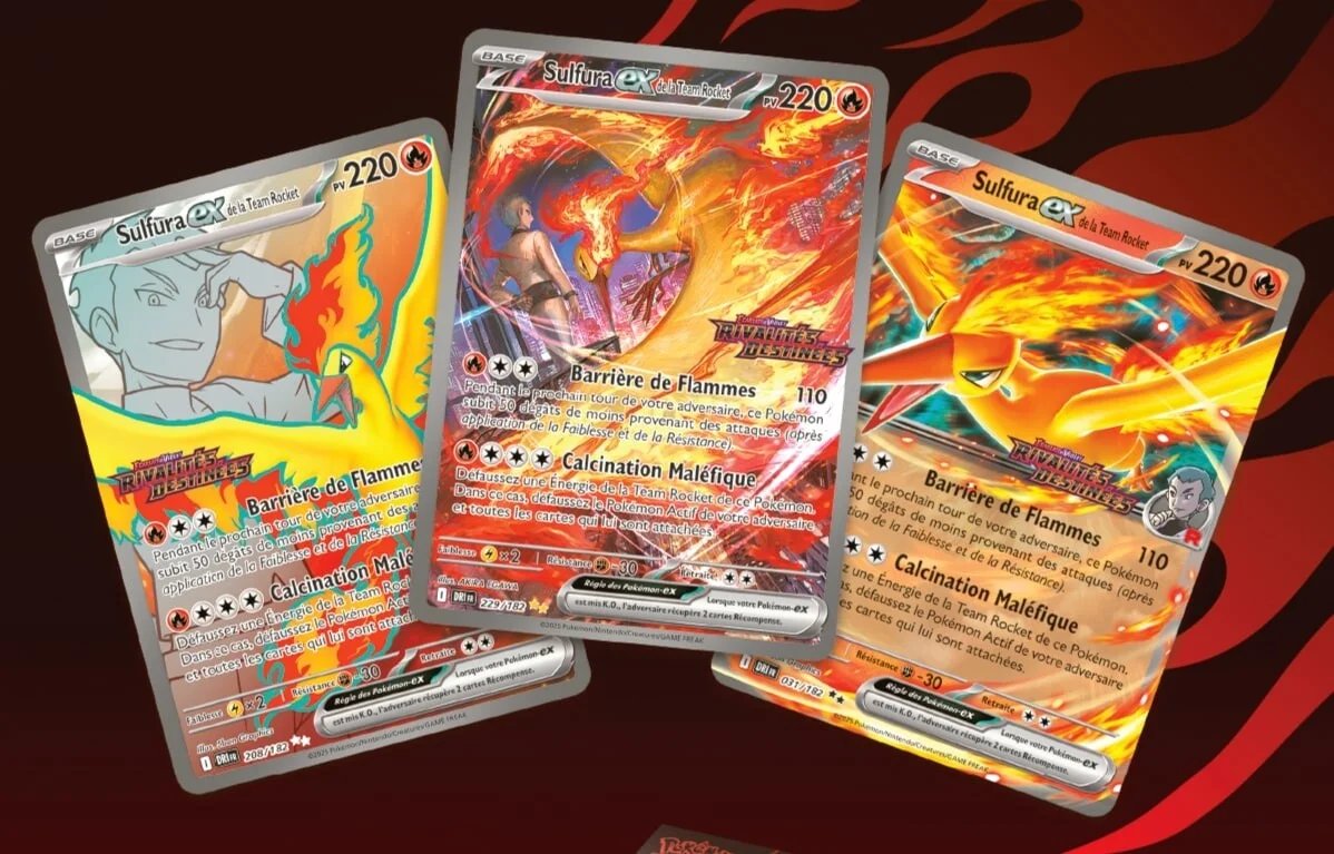 ポケカ海外情報】 海外版から「Team Rocket's Moltres ex Ultra