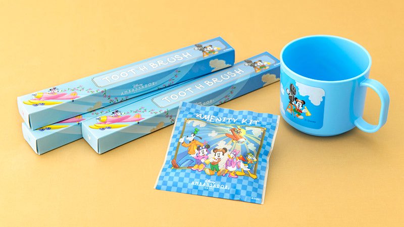 東京ディズニーランドホテル、ディズニーアンバサダーホテル、東京