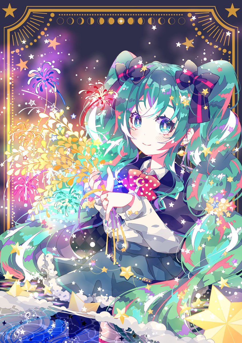 夜空プログラム2025 ＃初音ミク