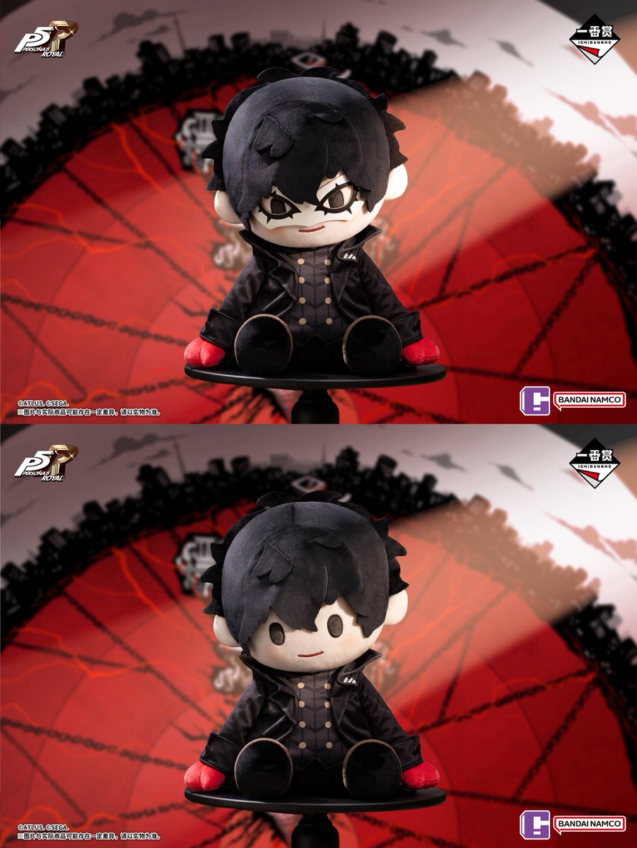 中国新商品発売情報】 PERSONA 5 ROYAL P5R × 中国万代南梦宫 ペルソナ