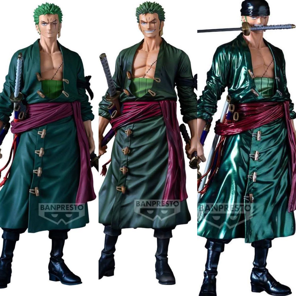 2026年1月発売最新プライズ バンプレくじ PREMIUM ワンピース-ロロノア