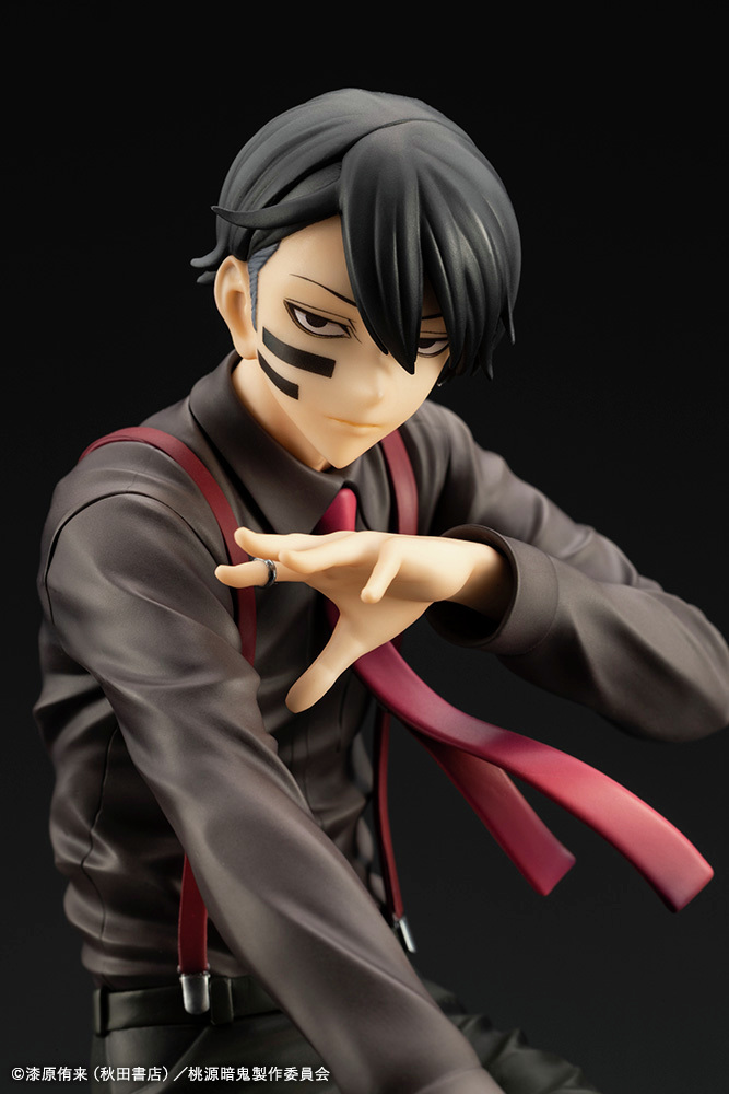 ご予約受付中！】 #桃源暗鬼 関連商品のご紹介！ ▽ARTFX J 無陀野無人