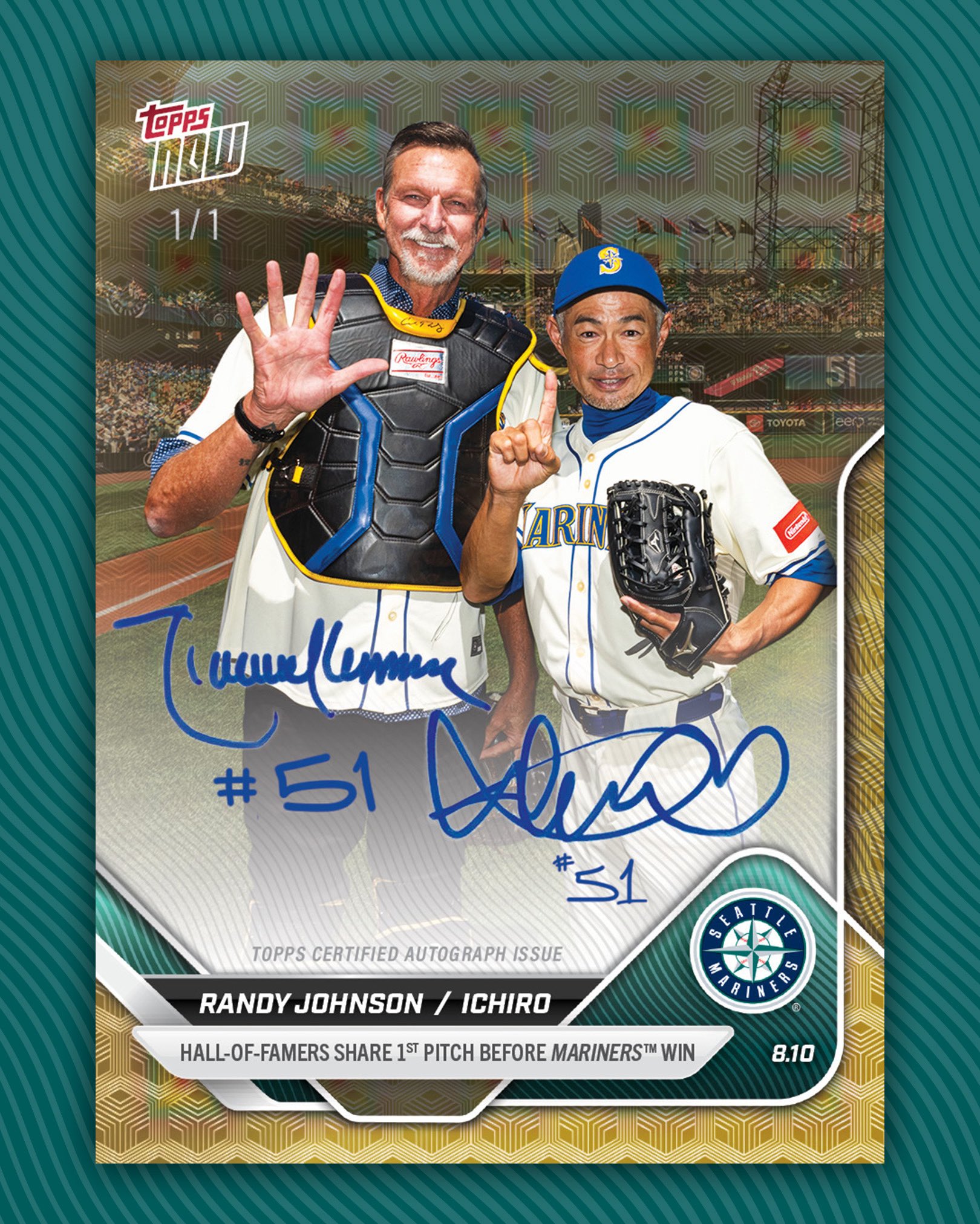 mountcastle rc autograph 70シリ topps サイン