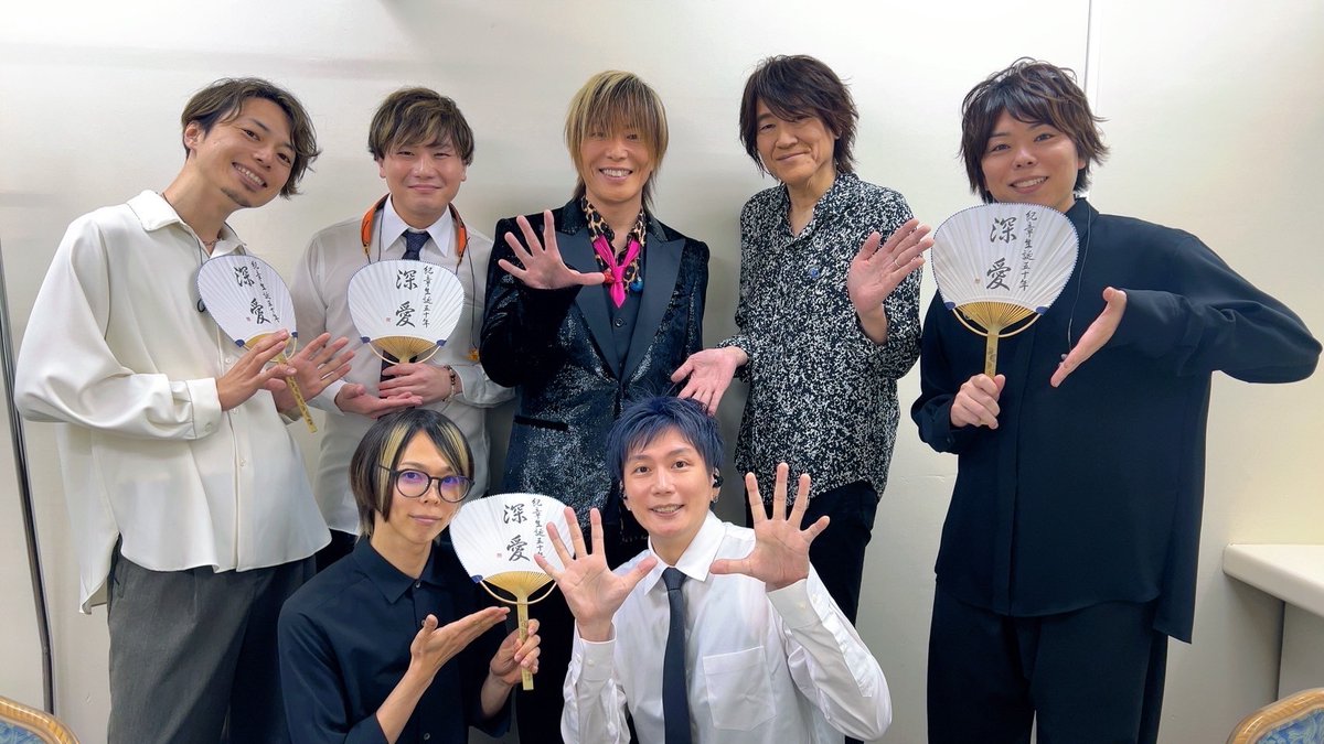 谷山紀章 50th Birthday Dinner Show Midnight Circus MILK☆IーSHOWに