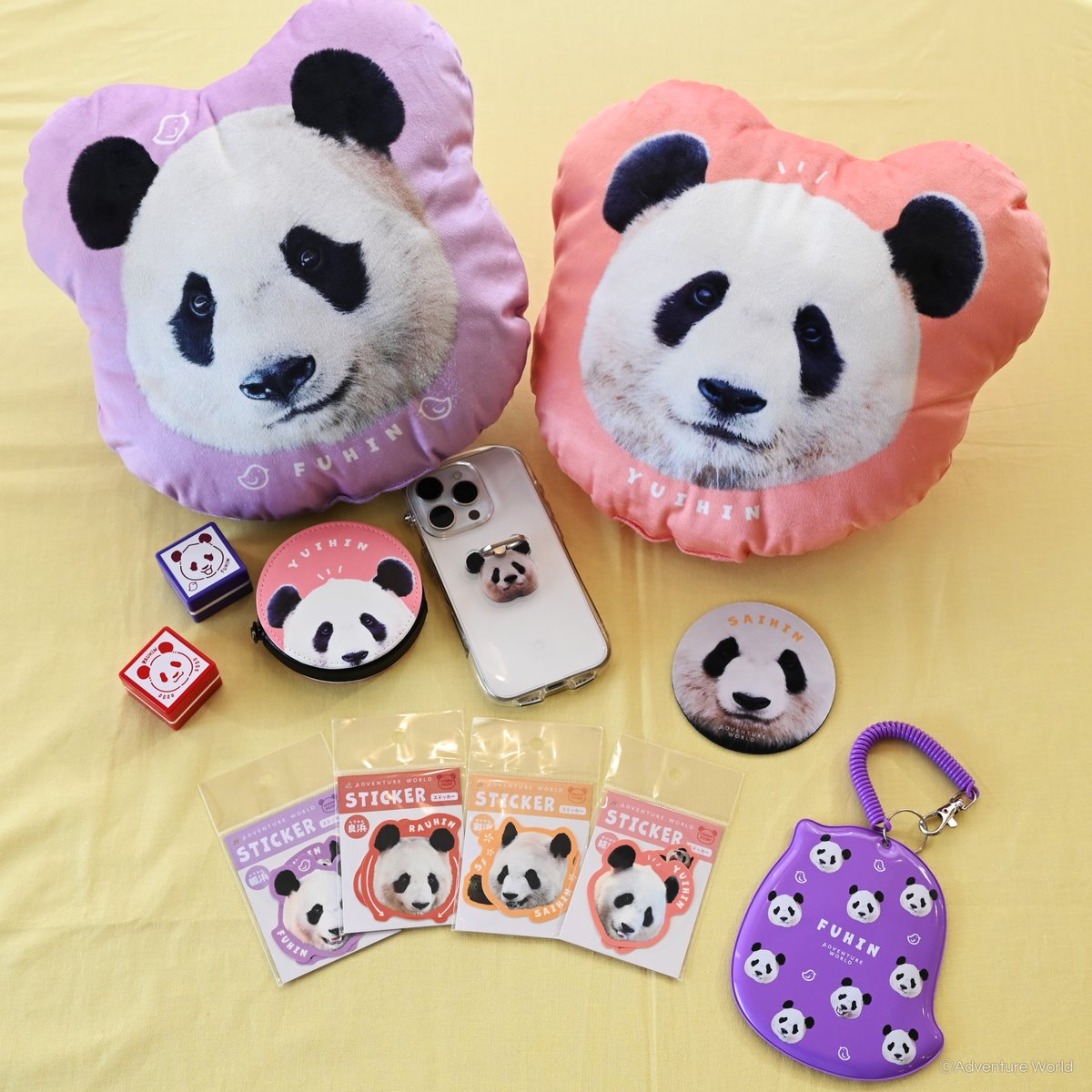 9/16～オンラインショップ販売開始🐼／ 【チャームポイント総選挙から