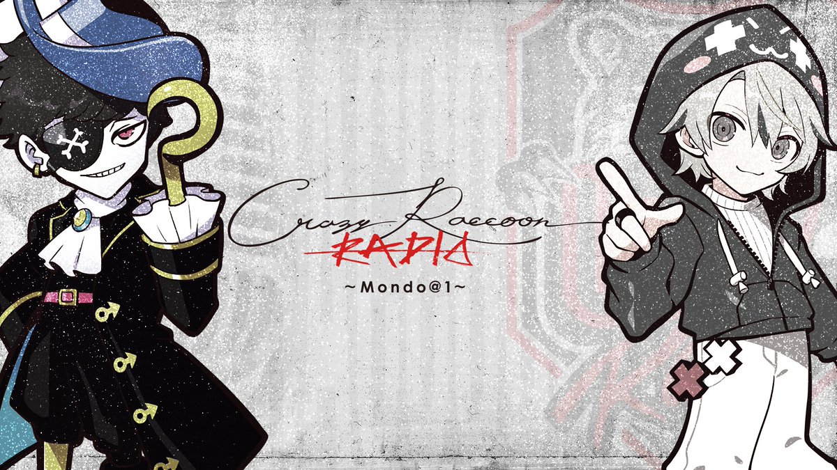 Crazy Raccoon Radio】 📣8/19(火) 27:00〜 ▽出演情報 メイン