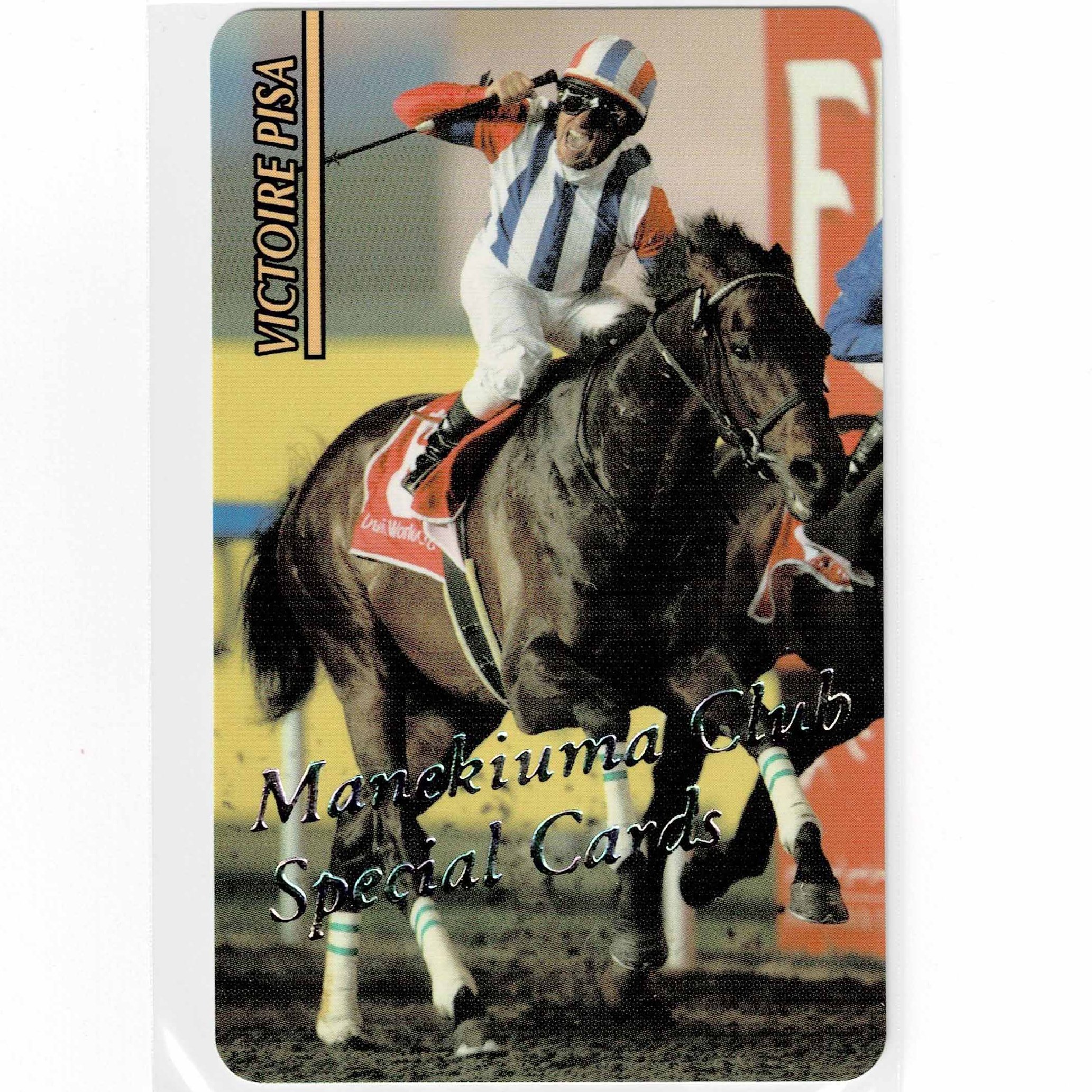 ☆第72回川崎記念(No.2469)まねき馬倶楽部レインボーカード◇15枚限定