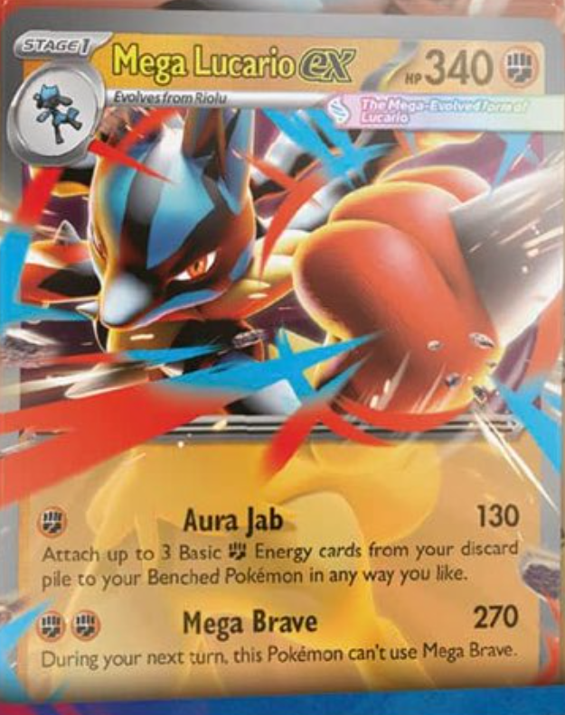 ポケカ海外情報】 英語版新商品「Mega Lucario ex Figure Collection