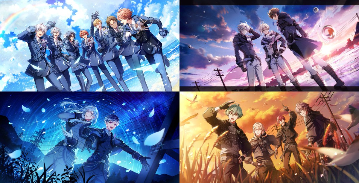 ゲーム情報】 10周年記念衣装『all day with you』限定レア