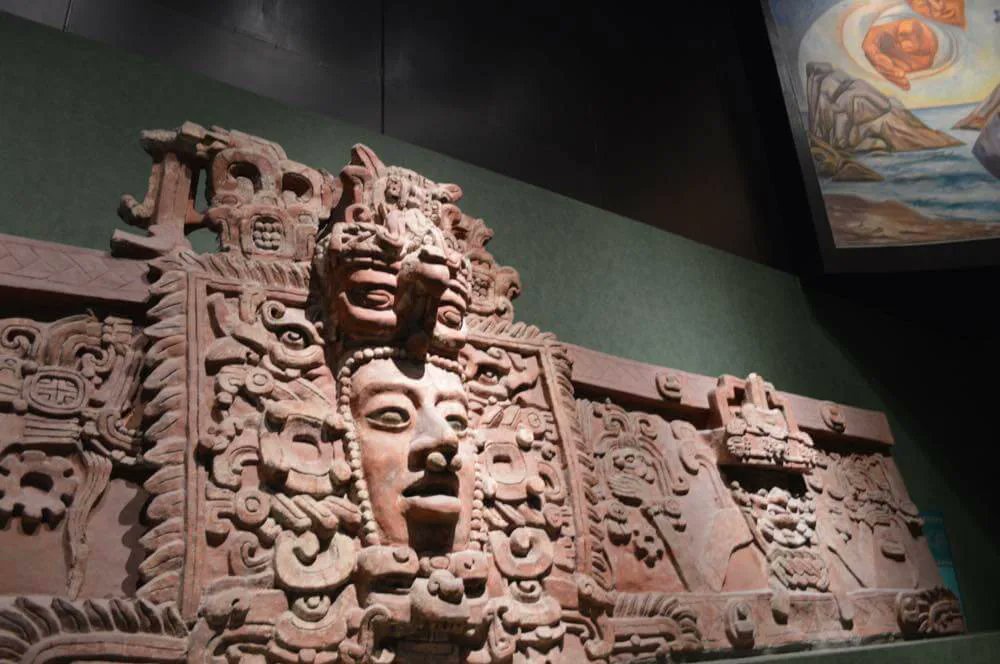 メキシコシティにある「国立人類学博物館」🇲🇽 テオティワカン、マヤ