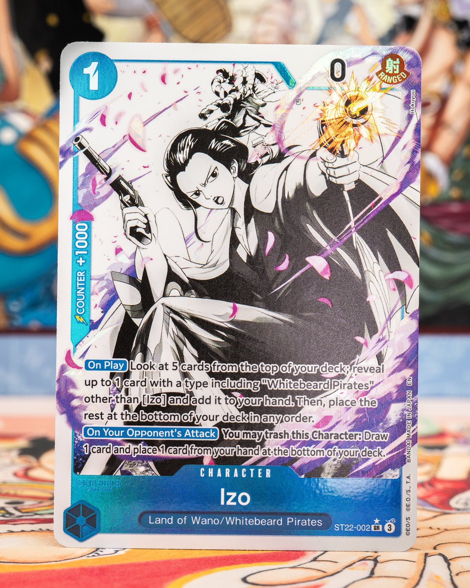 OPCG STARTER DECK -Ace & Newgate- [ST-22] CARD REVEALS: This time