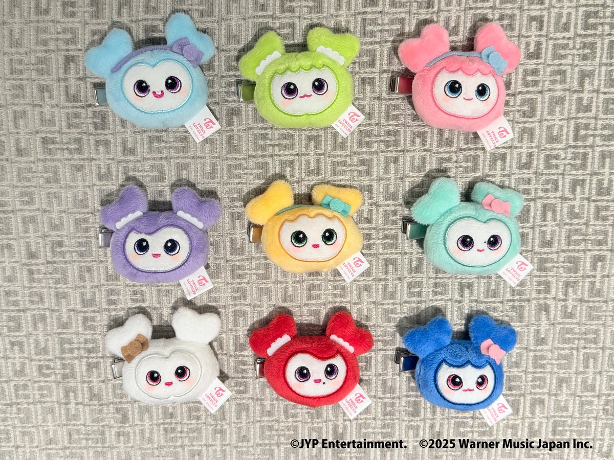 ✨TWICE LOVELYS✨ GiGOキャンペーン2025開催中💗 9/5(金)新登場