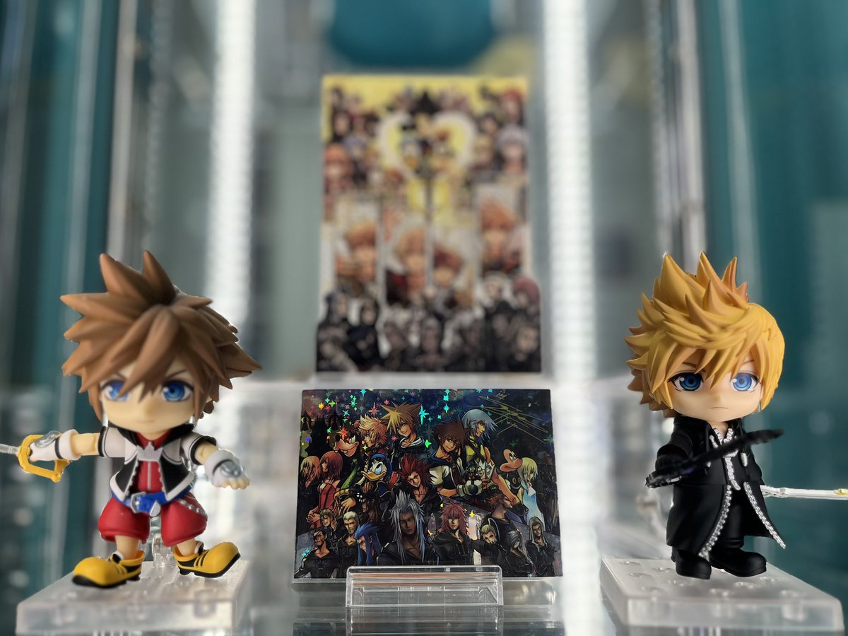 アートミュージアムのスペシャル最高すぎる🗝 #キングダムハーツ