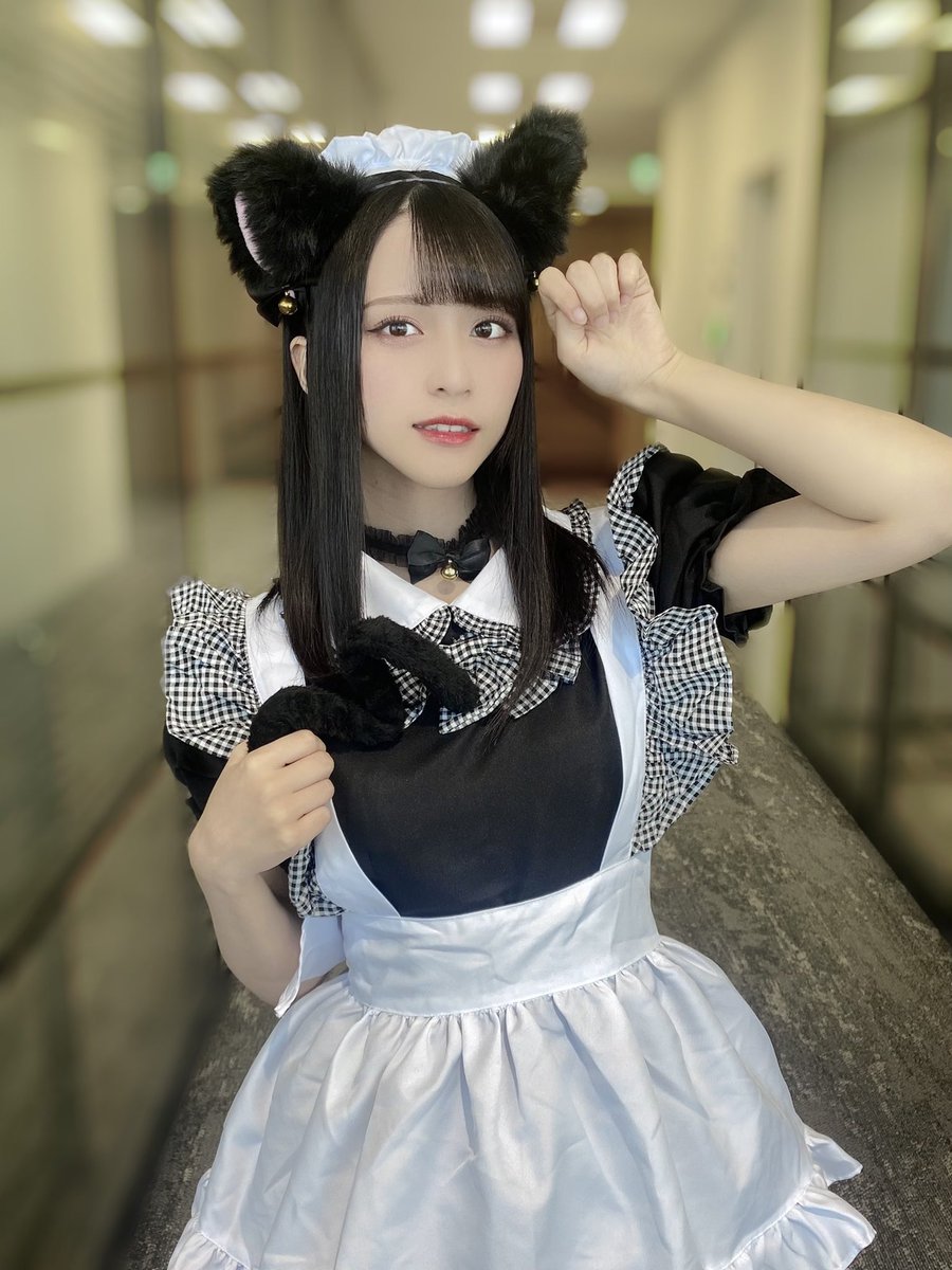 猫衣装 佐々木舞香 ミニフォト 黒衣装 まとめ売り レア イコラブ