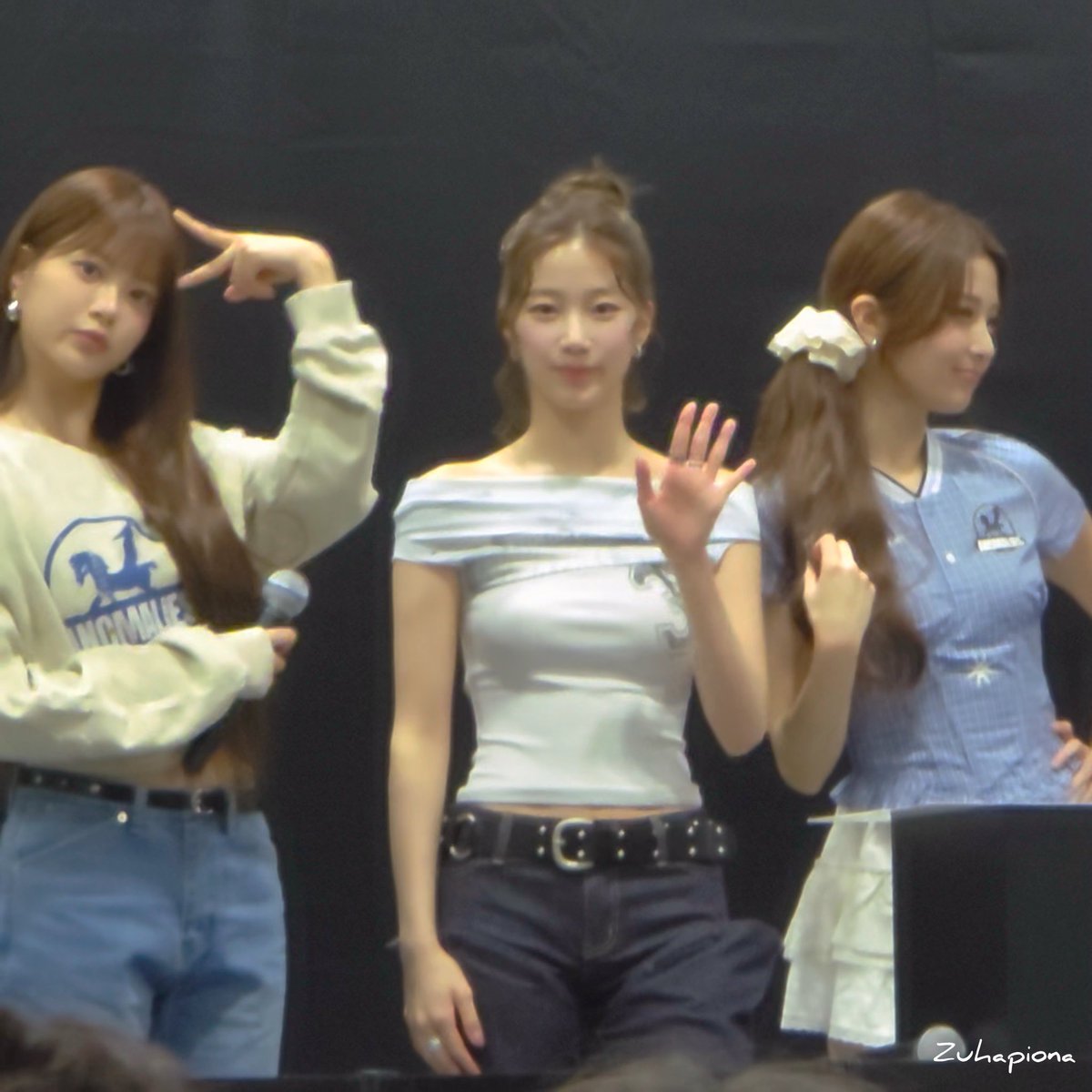 DIFFERENTオフライン特典会 大阪 2部メンバー指定ファンレターお渡し会