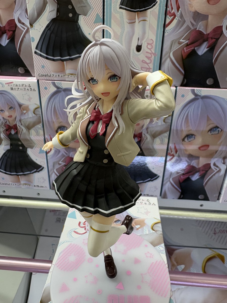 時々ボソッとロシア語でデレる隣のアーリャさん Coreful フィギュア