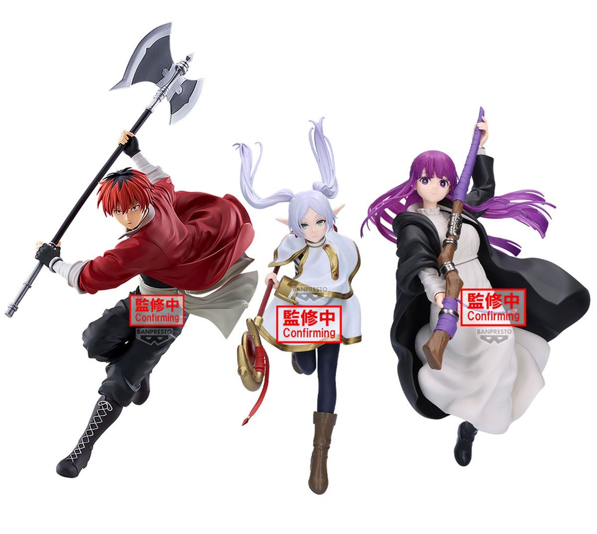 葬送のフリーレン 『フリーレン』『フェルン』『シュタルク』が