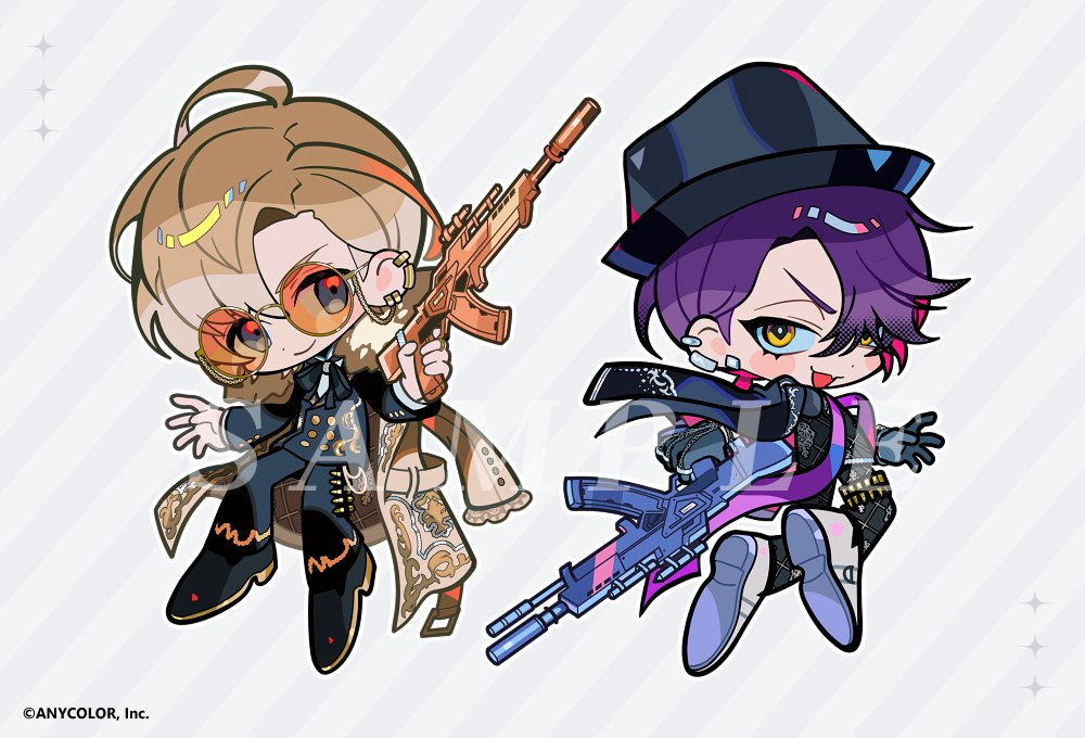 work 】 『NIJISANJI Elegant Mode Type:Kanato&Hibari』にて、風楽奏