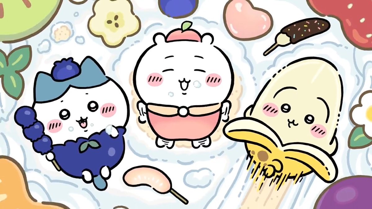 ╭━━━━━━━━━━╮ 🍑フルーツ衣装🍑 登場✨ ╰━v