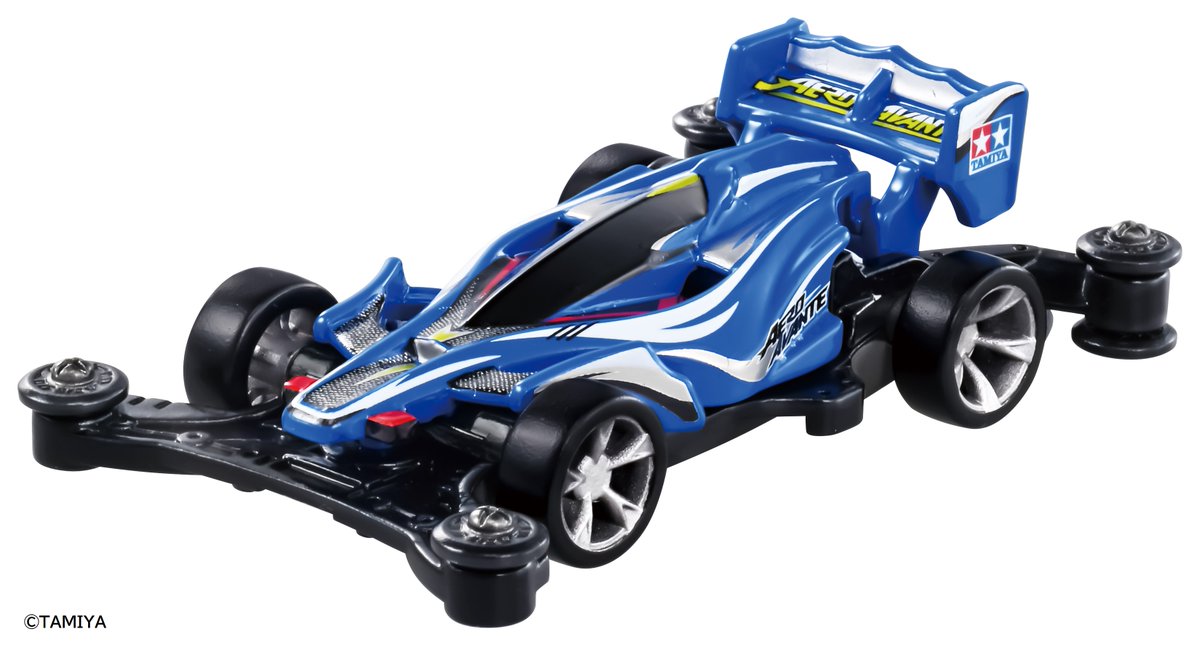 トミカ とタミヤの #ミニ四駆 の夢のコラボ！／ 名車アバンテJr.を